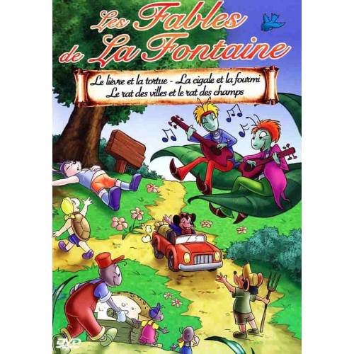 DVD - LES FABLES DE LA FONTAINE