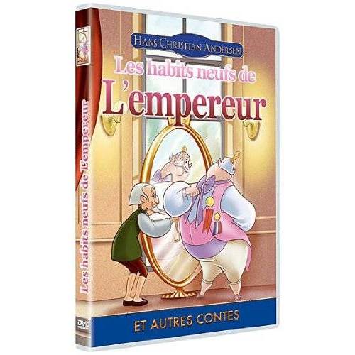 DVD - LES HABITS NEUFS DE L'EMPEREUR