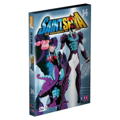 DVD - SAINT SEIYA VOLUME 14 EPISODES 80 TO 85