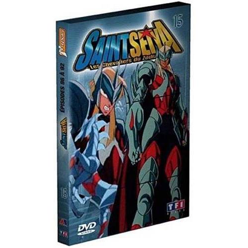 DVD - Saint Seiya : Les chevaliers du zodiaque Vol. 15 / Episodes 86 à 91