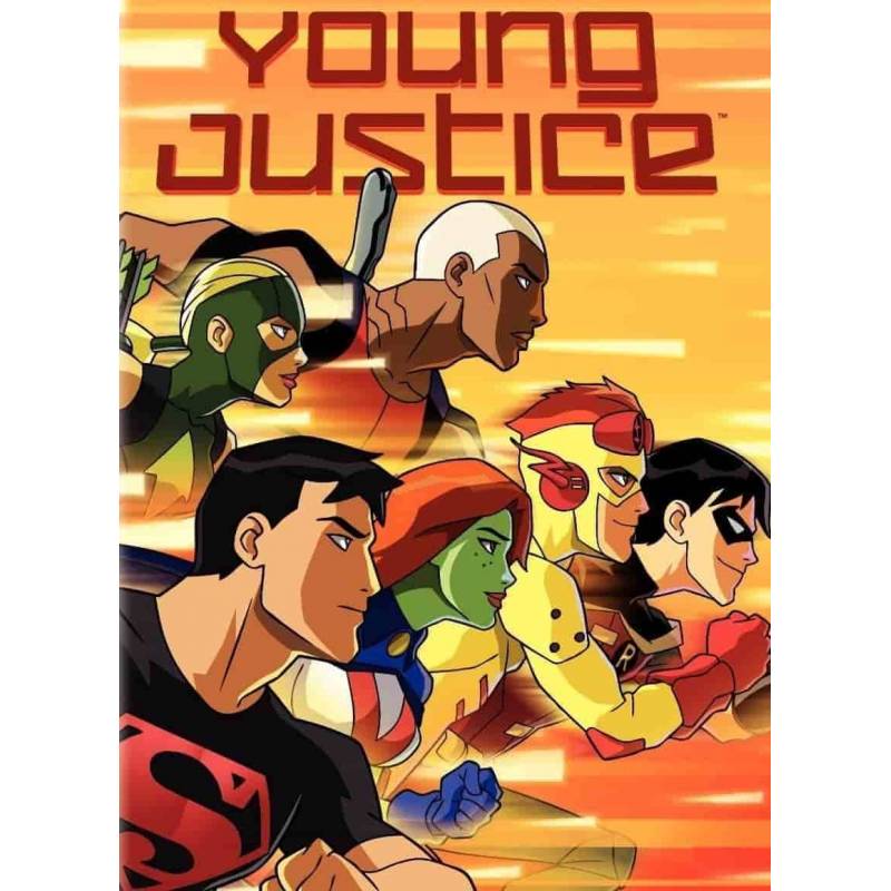 DVD - Young Justice: Season 1 Vol. 1 and 2