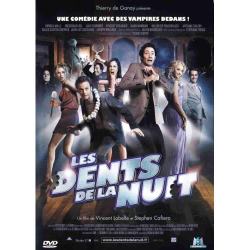 DVD - LES DENTS DE LA NUIT