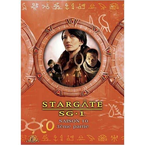 DVD - Stargate SG-1 : Saison 10 - Partie 3