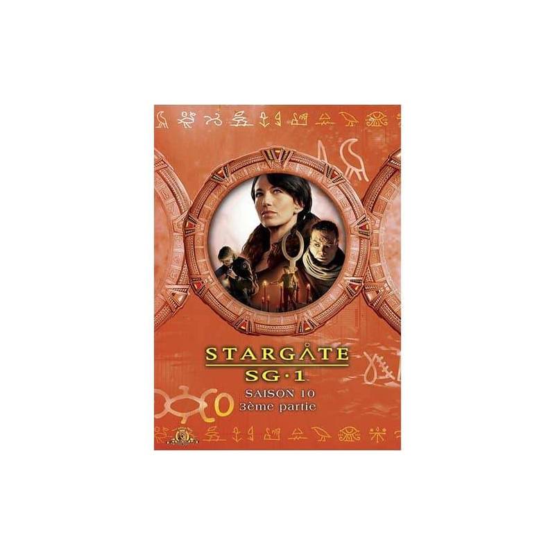DVD - Stargate SG-1 : Saison 10 - Partie 3