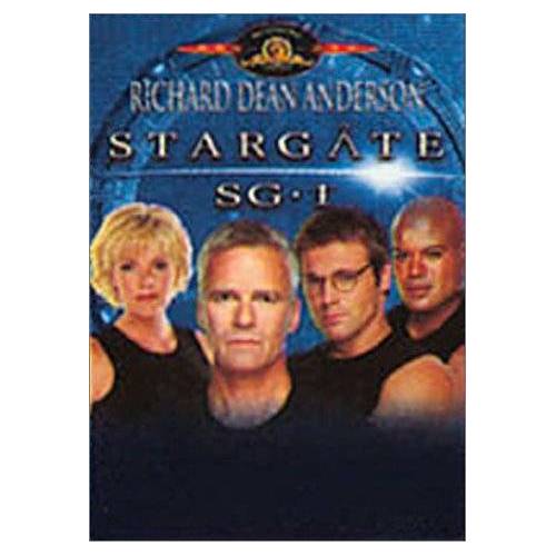 DVD - Stargate SG1: Season 7 - Part 3