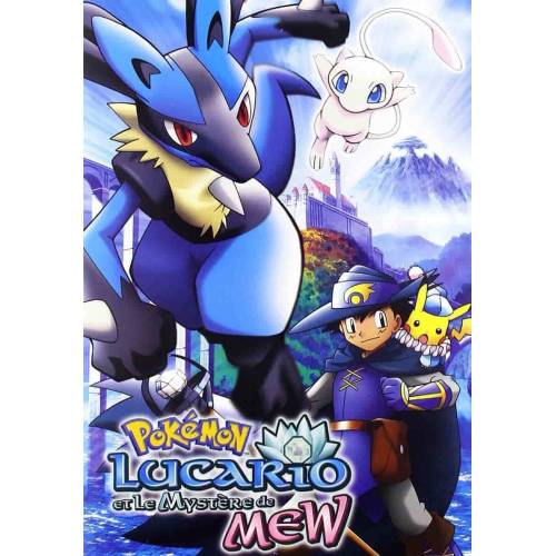 DVD - Pokémon: Lucario and the Mystery of Mew