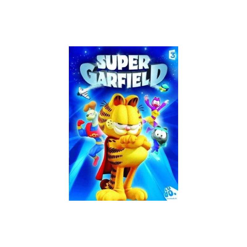 DVD - Garfield: Garfield Super
