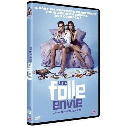 DVD - UNE FOLLE ENVIE