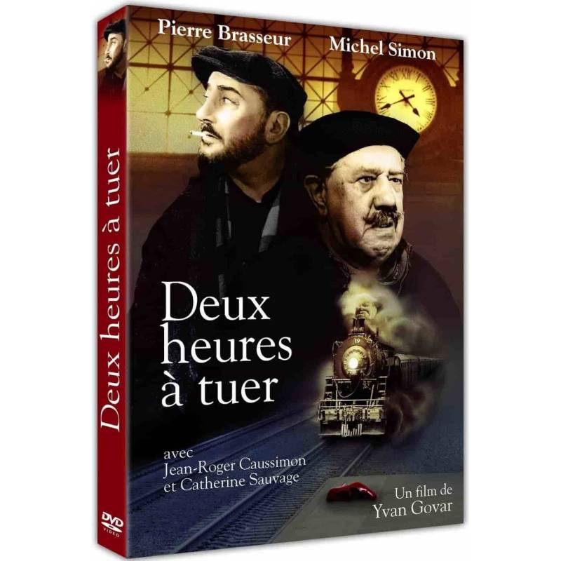 DVD - DEUX HEURES A TUER