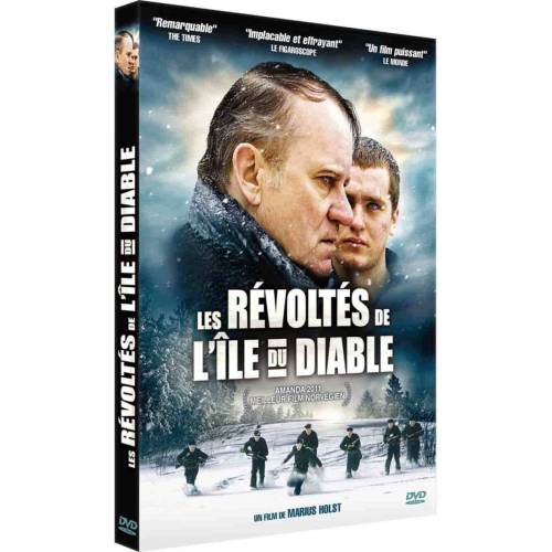 DVD - LES RÉVOLTÉS DE L'ÎLE DU DIABLE