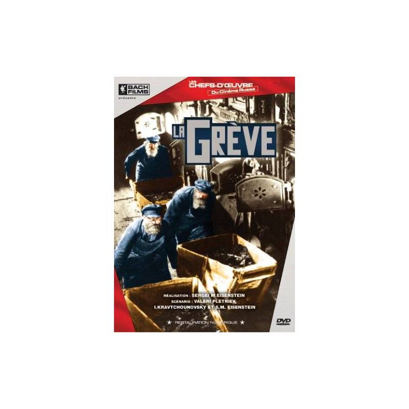 DVD - La grève - Edition 2005