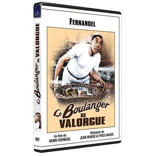 DVD - The baker Valorgue