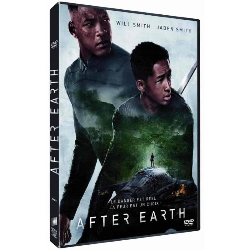 DVD - After Earth