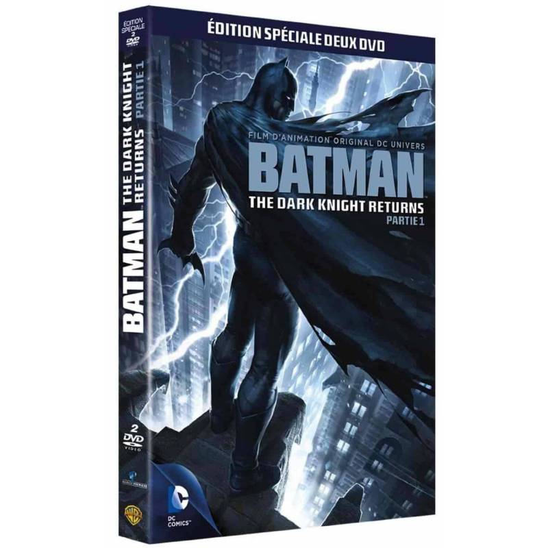 DVD - Batman : The dark knight returns - Partie 1 - Édition spéciale 2 DVD