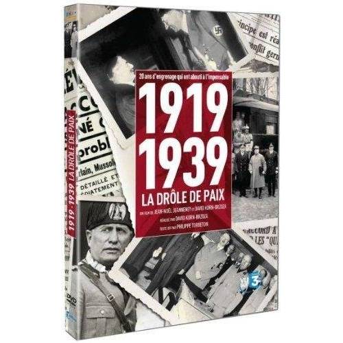 DVD - 1919-1939, la drôle de paix