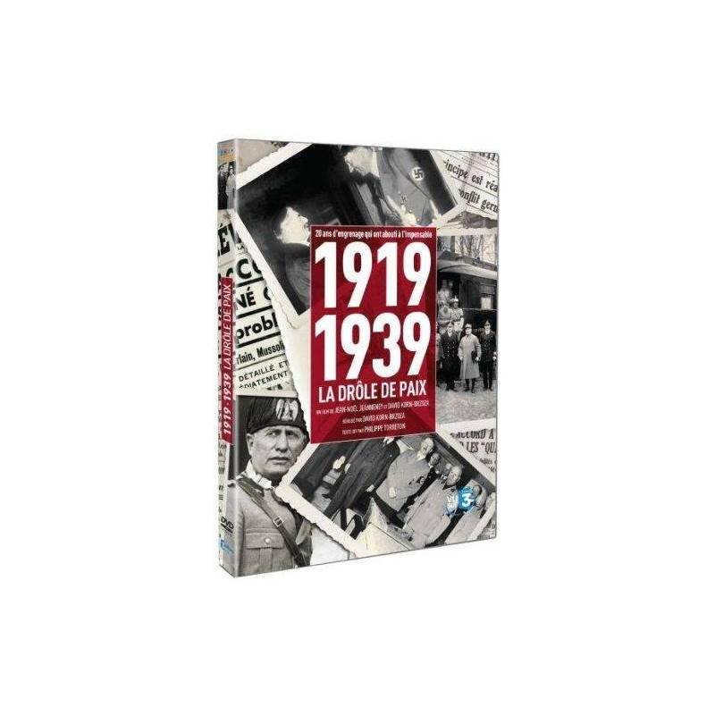 DVD - 1919-1939, la drôle de paix