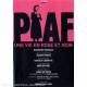 DVD - Piaf : Une vie en rose et noir