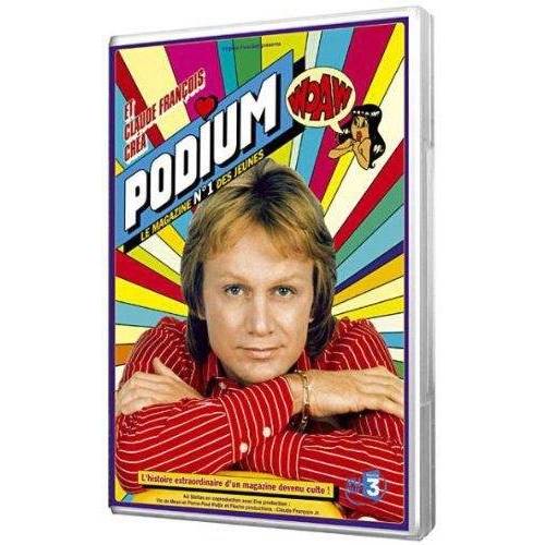 DVD - And Claude François created Podium