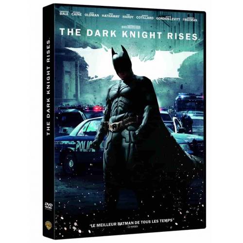 DVD - BATMAN - THE DARK KNIGHT RISES