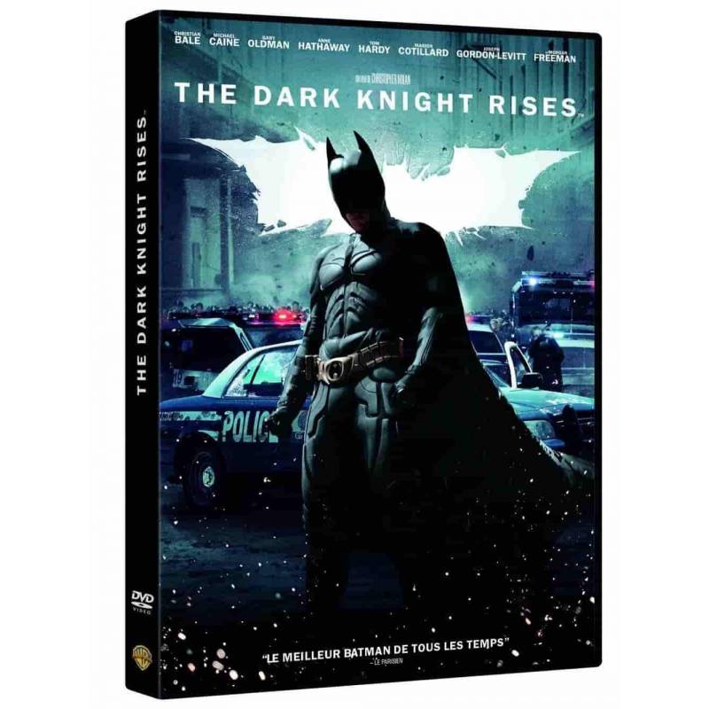 DVD - BATMAN - THE DARK KNIGHT RISES