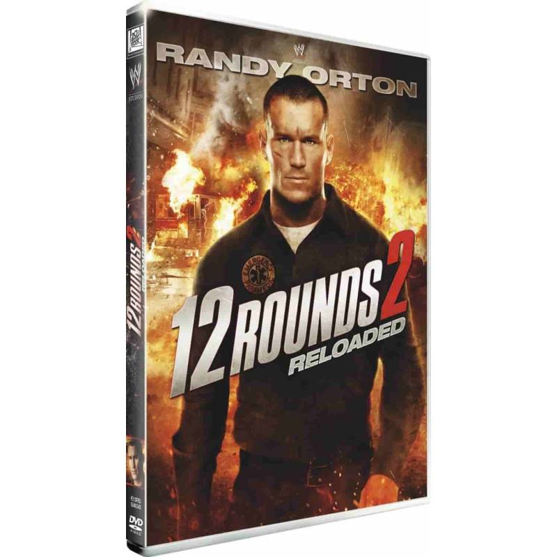 12 Rounds 2: Reloaded Blu-ray (Blu-ray + DVD)