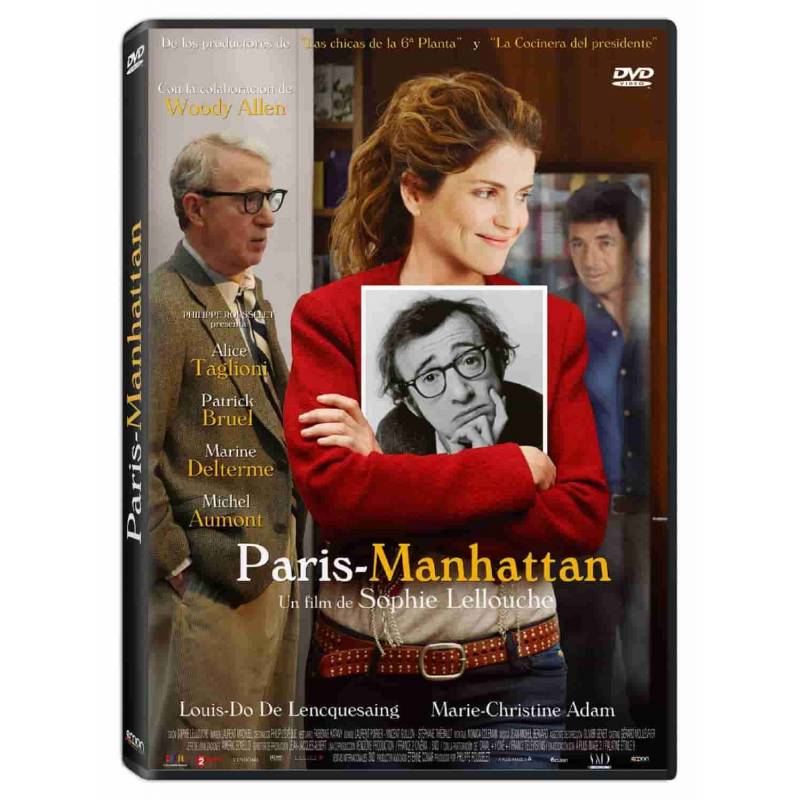 DVD - PARIS-MANHATTAN