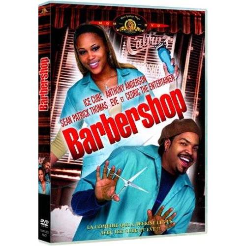 DVD - Barbershop