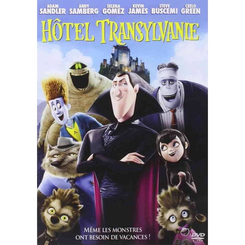 DVD - Hotel Transylvania