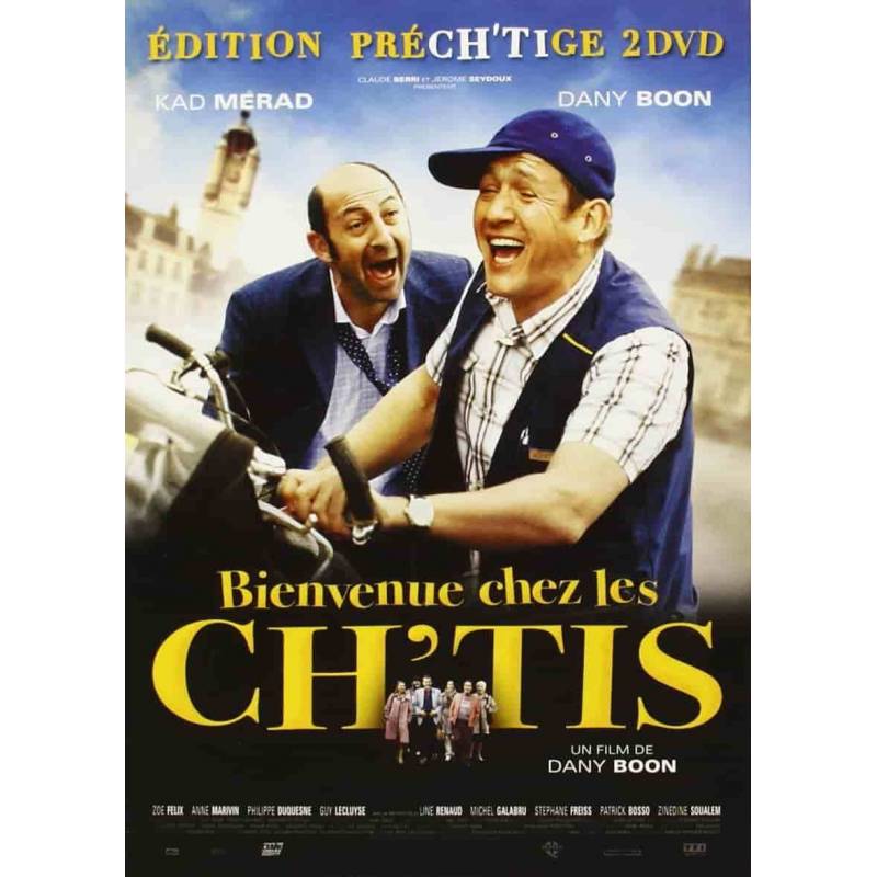 DVD - Bienvenue chez les Ch'tis