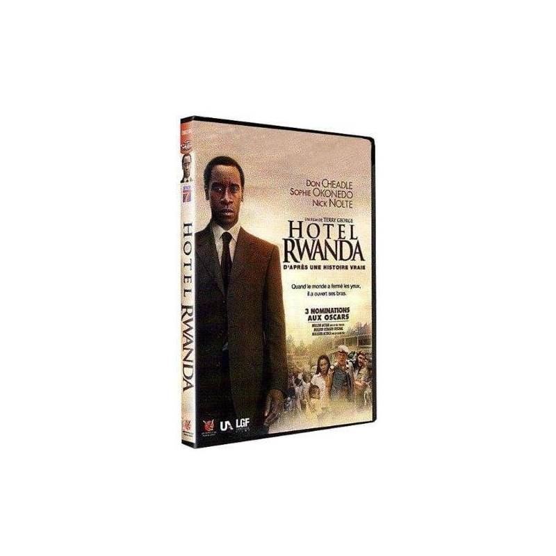 DVD - HOTEL RWANDA