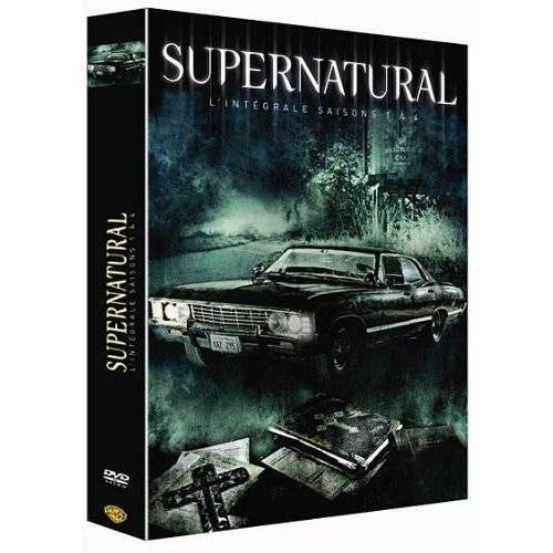 DVD - Supernatural - The Complete Seasons 1-4