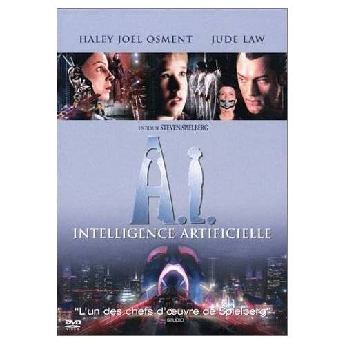 DVD - A.I. Intelligence artificielle