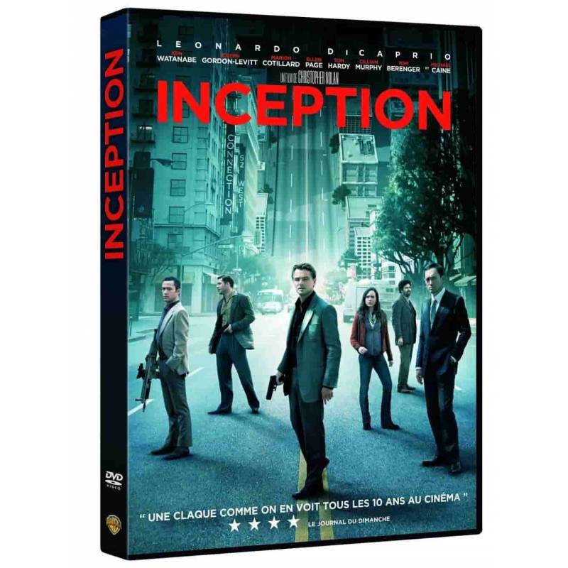 DVD - Inception