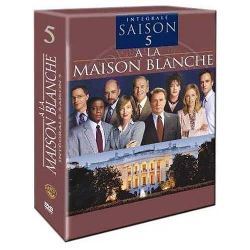 DVD - A la Maison Blanche : Saison 5 / 6 DVD