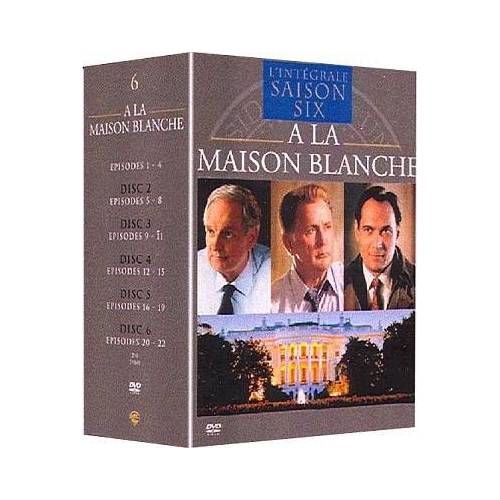 DVD - A la Maison Blanche : Saison 6 / 6 DVD