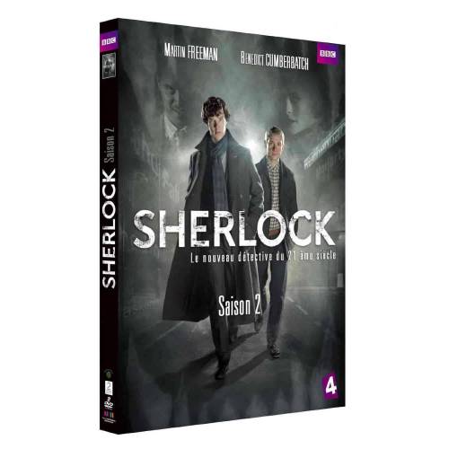 DVD - Sherlock : Saison 2