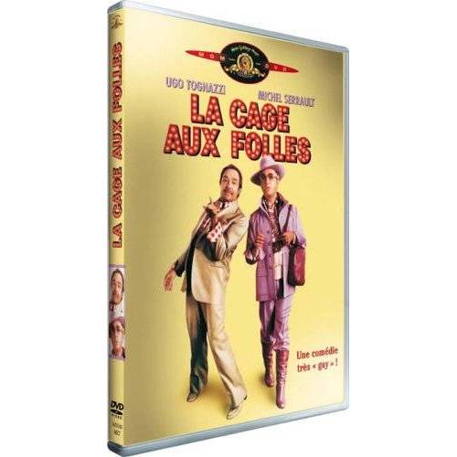 DVD - La cage aux folles