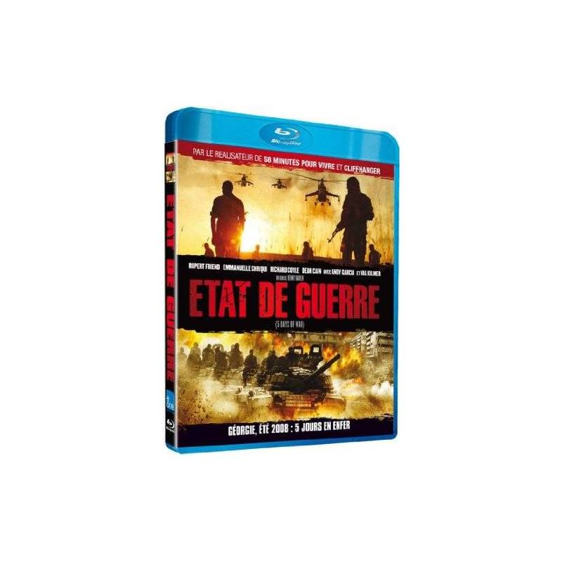 Etat De Guerre (5 Days Of War) [Blu-ray]