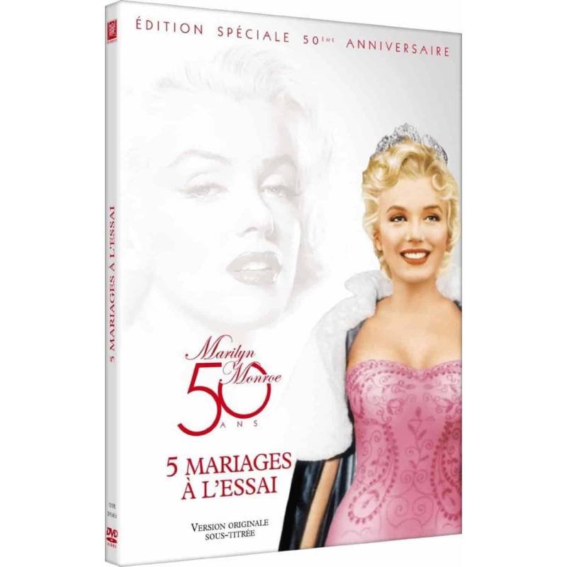 DVD - 5 mariages à l'essai