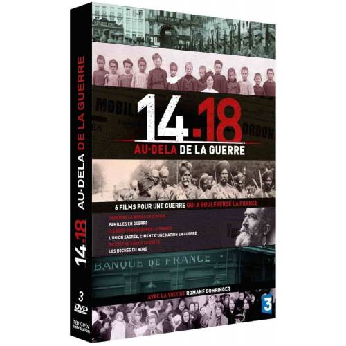 DVD - 14-18 AU DELA DE LA GUERRE