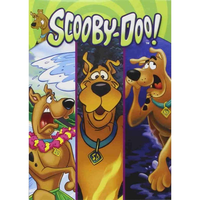 DVD - Scooby-Doo! Vol. 3 : Aloha + La colonie de la peur + Le monstre du Loch Ness