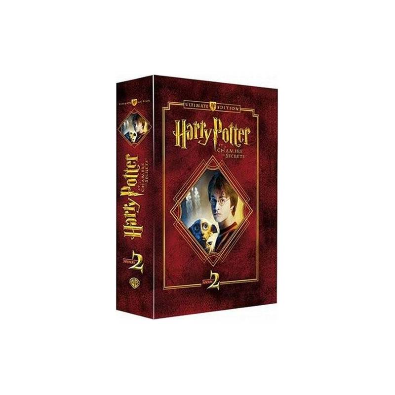 DVD - Harry Potter and the Chamber of Secrets - 4 DVD Box
