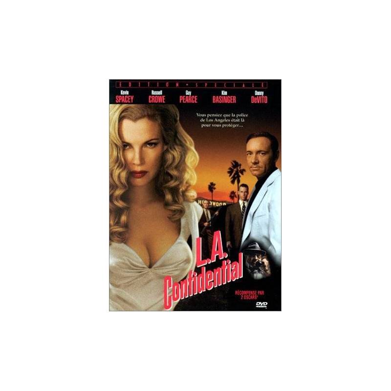 DVD - L.A. confidential - Edition spéciale
