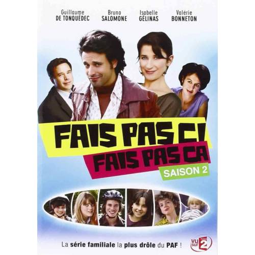 DVD - Fais pas ci not do that: Season 2