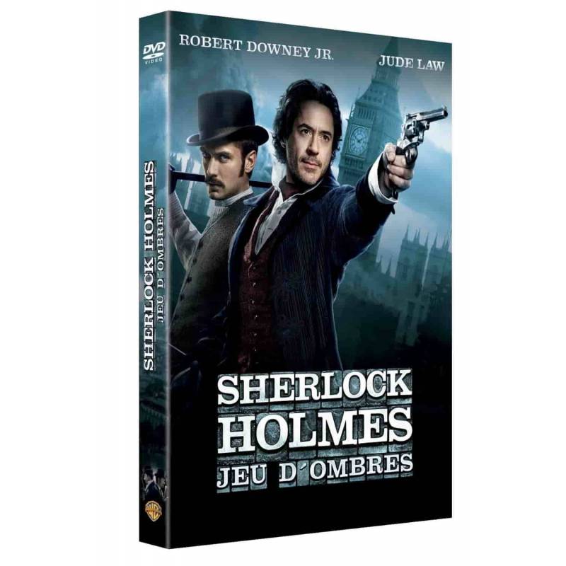 DVD - Sherlock Holmes 2: A Game of Shadows