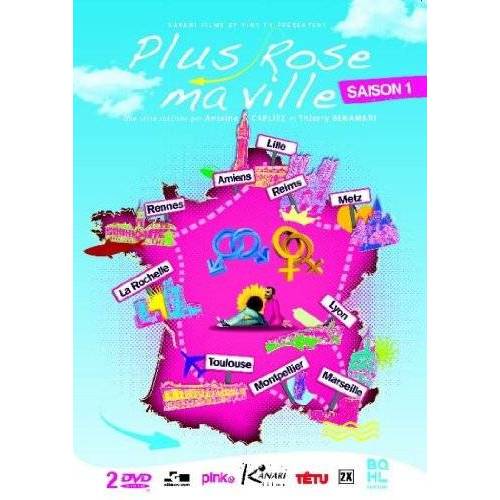 DVD - Plus rose ma ville : Saison 1