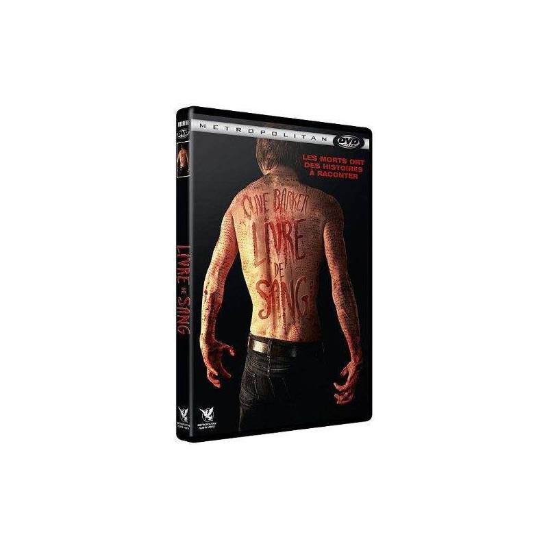 DVD - BLOOD BOOK