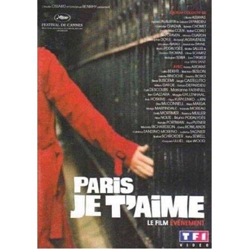 DVD - Paris I love you