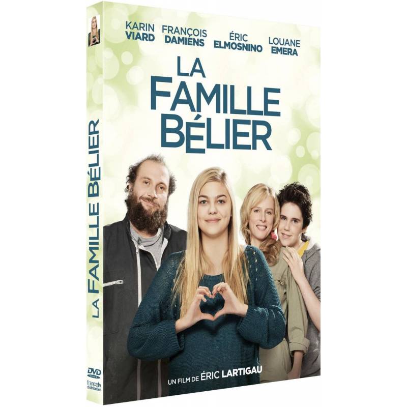 DVD - La famille Bélier