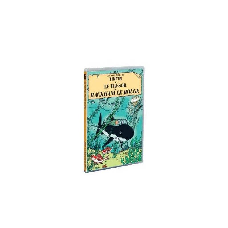 DVD - Les aventures de Tintin : Le trésor de Rackham le Rouge